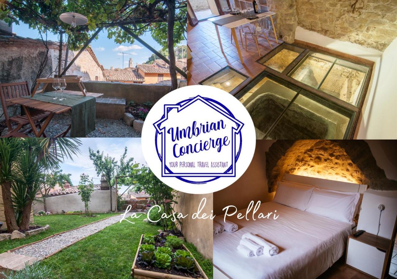 Umbrian Concierge - La Casa Dei Pellari Hotel เปรูจา ภายนอก รูปภาพ