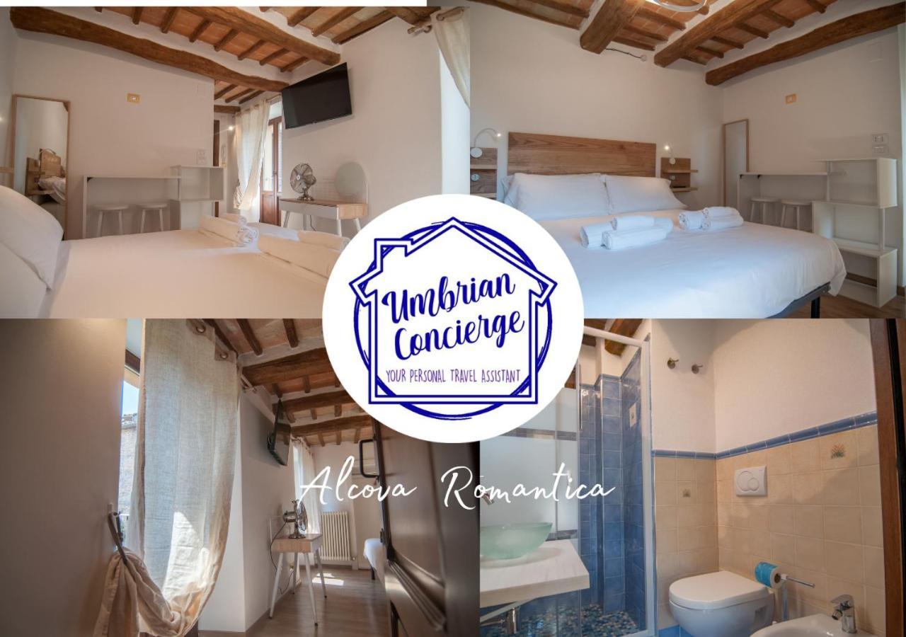 Umbrian Concierge - La Casa Dei Pellari Hotel เปรูจา ภายนอก รูปภาพ